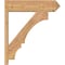 Ekena Millwork Balboa Smooth Arts and Crafts Outlooker, Western Red Cedar, 7 1/2"W x 28"D x 32"H OUT08X28X32BOA03SWR - alternate 2